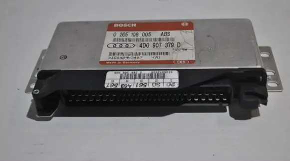 Audi A4 S4 B5 8D ABS control unit/module 0265108005 4D0907379D DI0542943487