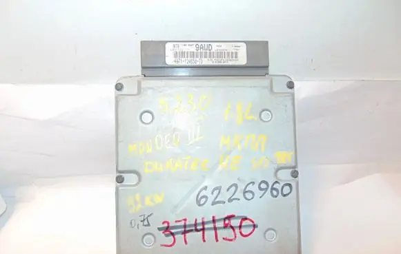 Ford Mondeo Mk III Engine control unit/module 4S7112A650TD F5SB14A624AA