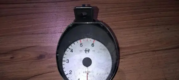Alfa Romeo 156 Speedometer (instrument cluster) 60658091 68.5084.992.1