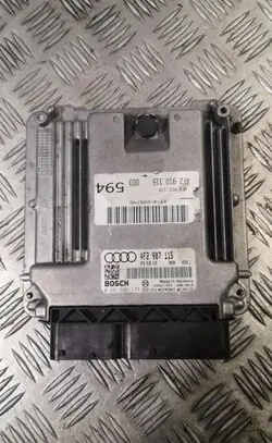 Audi A6 S6 C6 4F Engine control unit/module 4f2907115