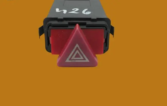Audi A4 S4 B5 8D Hazard light switch 