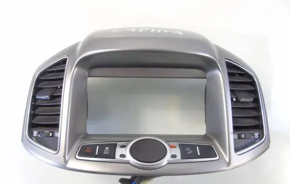 Chevrolet Captiva Dash center air vent grill
