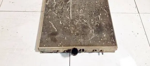 Peugeot 807 Coolant radiator 9641728380