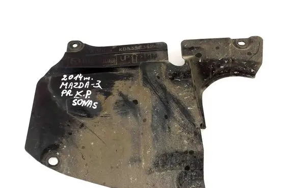 Mazda 3 II Side bottom protection KD5356342