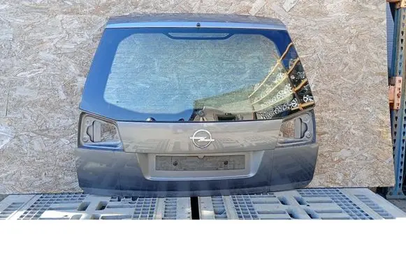 Opel Vectra C Front vent window/glass (coupe) 