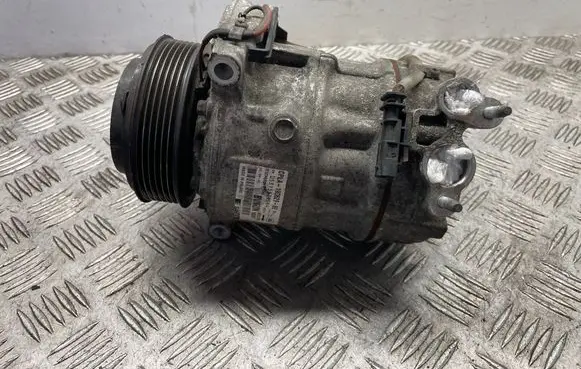 Jaguar XE Air conditioning (A/C) compressor (pump) CPLA19D629BE