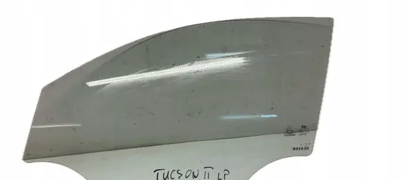 Hyundai Tucson LM Front door window glass four-door