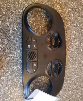 Fiat 500E Sun visor