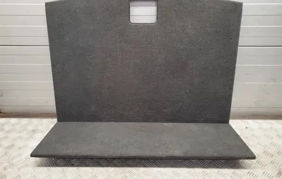 Porsche Cayenne (92A) Trunk/boot floor carpet liner 7P5863546G