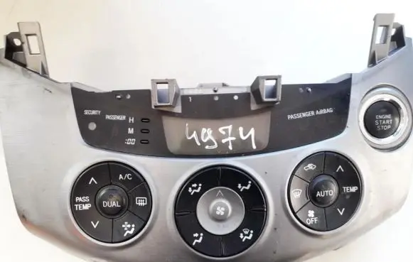 Toyota RAV 4 (XA30) Climate control unit 5590042290 55900-42290