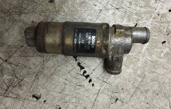 Audi 80 90 B3 Idle control valve (regulator) 034133455 0280140505