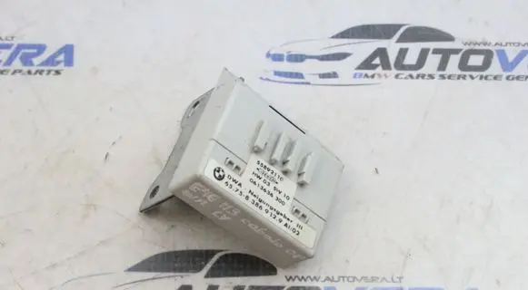 BMW 3 E46 Alarm control unit/module 8386932