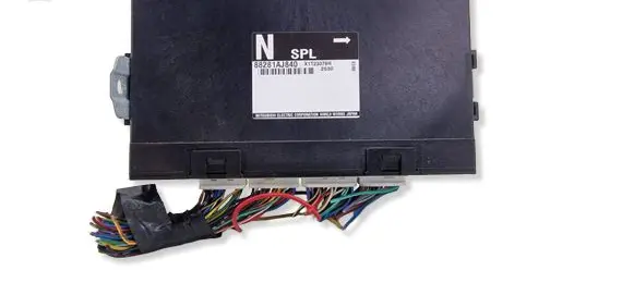 Subaru Outback Other control units/modules 88281AJ840