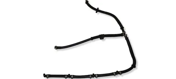Opel Astra J Fuel return line/hose 