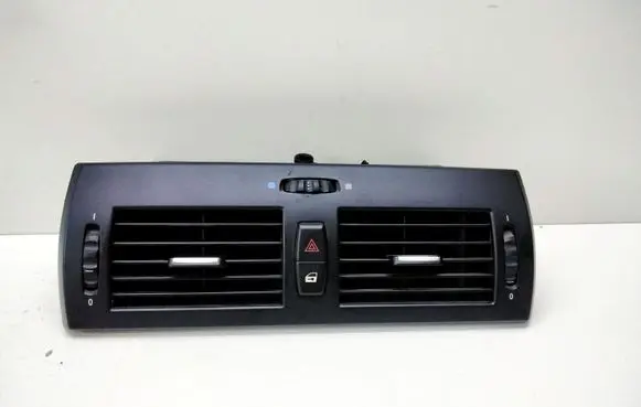 BMW X3 E83 Dash center air vent grill 3415965