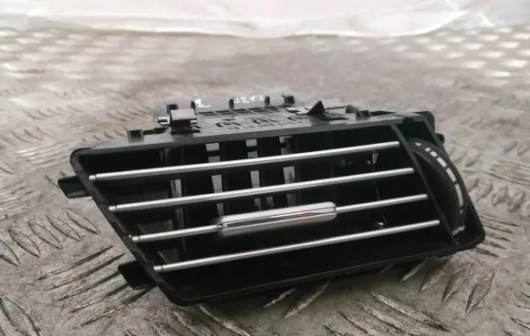 Dashboard air vent grill cover trim