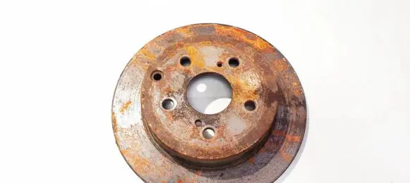 Toyota RAV 4 (XA30) Rear brake disc neventiliuojamas