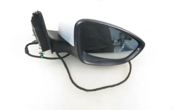 Volkswagen Jetta VI Front door electric wing mirror 20175002