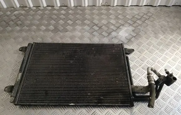 Skoda Octavia Mk2 (1Z) A/C cooling radiator (condenser)