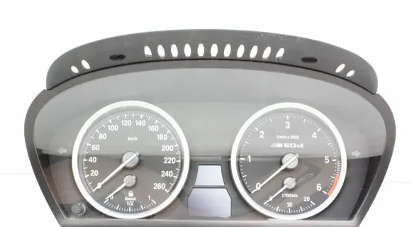 BMW X5 E70 Speedometer (instrument cluster) 6976284
