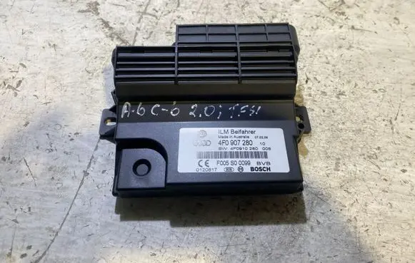 Audi A6 S6 C6 4F Other control units/modules 4F0907280 4F0910280 F005S00099