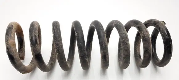 Mercedes-Benz C W203 Rear coil spring