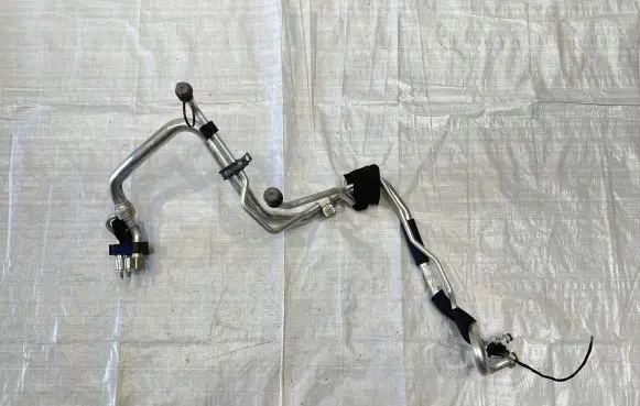Jaguar E-Pace Air conditioning (A/C) pipe/hose HJ3219A834AB