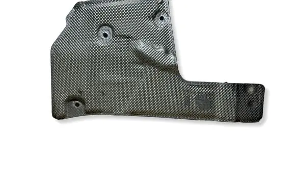 Audi A8 S8 D4 4H Heat shield in engine bay 4H0825641C