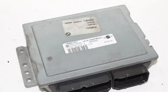Mini One - Cooper Cabrio R52 Engine control unit/module 7545789