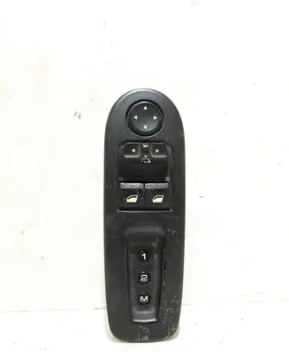Peugeot 407 Electric window control switch 96588276XT 53269768 13170107