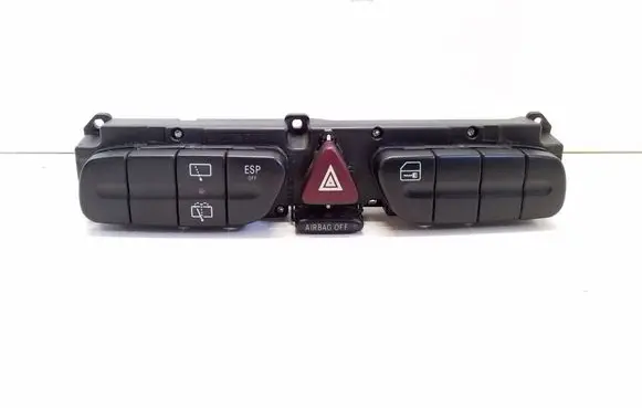 Mercedes-Benz C W203 Multifunctional control switch/knob 2038218258