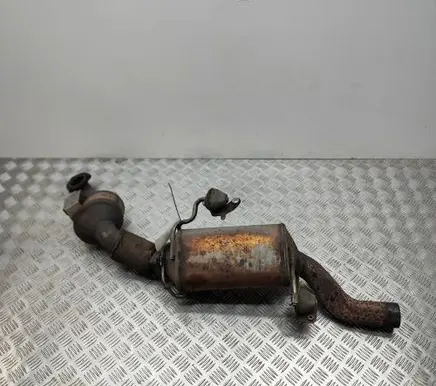 Porsche Cayenne (92A) Catalyst/FAP/DPF particulate filter 7L8131709H 7L8181AB