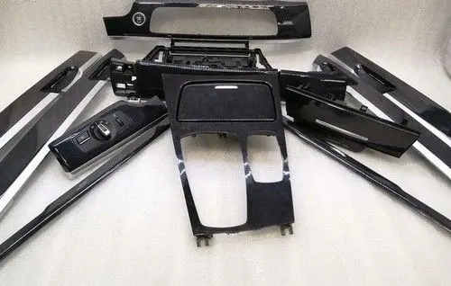 BMW 7 F01 F02 F03 F04 Dashboard side air vent grill/cover trim 9151204
