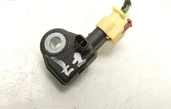 Airbag deployment crash/impact sensor