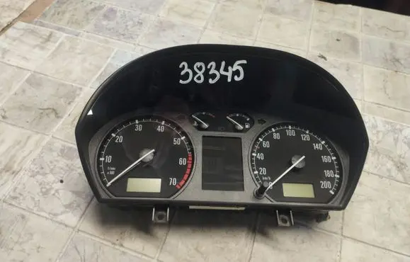 Skoda Fabia Mk1 (6Y) Speedometer (instrument cluster) 6Y1919880C 110080015