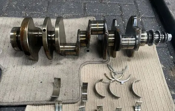 Mercedes-Benz S W221 Crankshaft a27803240210 m278