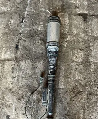 Mercedes-Benz S W220 Rear shock absorber/damper C08605405 050117035362
