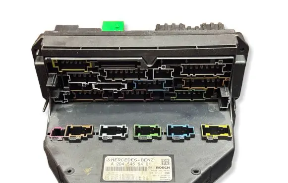 Mercedes-Benz C W204 SAM control unit A2045455401 A2045455801