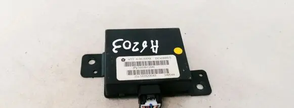 Alarm control unit/module
