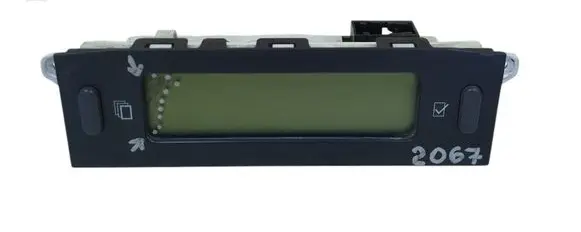 Citroen C5 Screen/display/small screen 9644422477