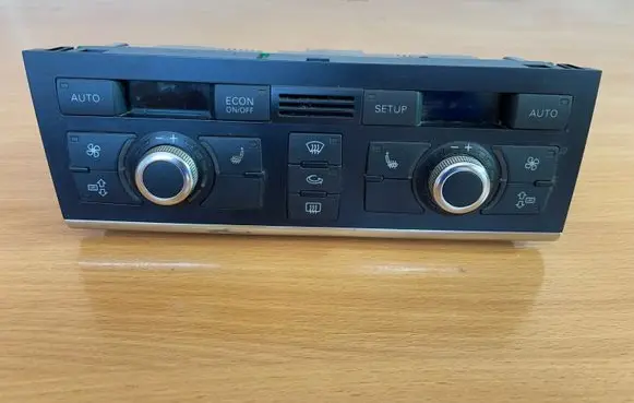 Audi A6 S6 C6 4F Climate control unit 4F1820043AC