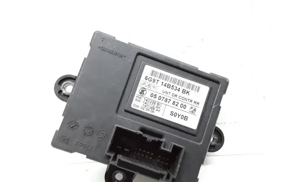 Volvo S80 Door control unit/module 6G9T14B534BK