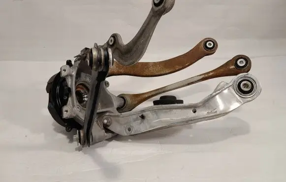 Porsche Cayenne (9Y0 9Y3) Rear wheel hub 9Y0505434B