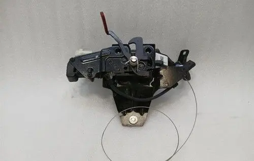 Porsche 911 992 Engine bonnet/hood lock/latch loop/hook 992823509