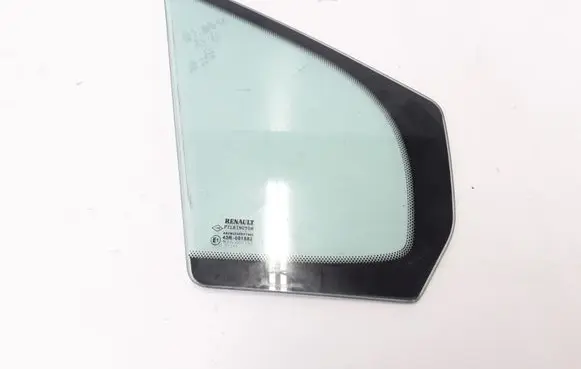 Renault Modus Front door vent window glass four-door 8200209951