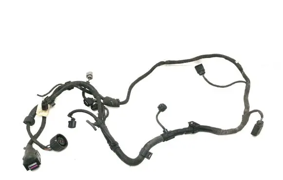 Volkswagen PASSAT B6 Engine installation wiring loom 03G971604DJ 07Z906379A