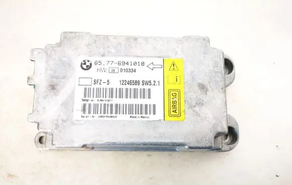 Airbag control unit/module
