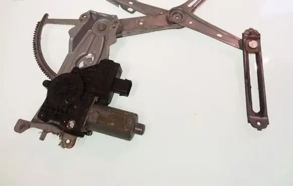 Opel Astra G Front window lifting mechanism without motor 90521876 90521882