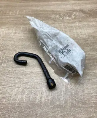 Peugeot 607 EGR valve line/pipe/hose 1622Z3