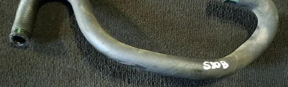 Volvo S80 Engine coolant pipe/hose